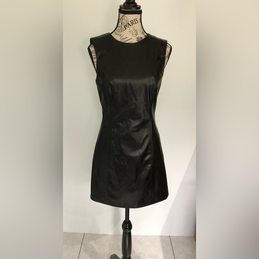 Zara Dress vegan black medium
